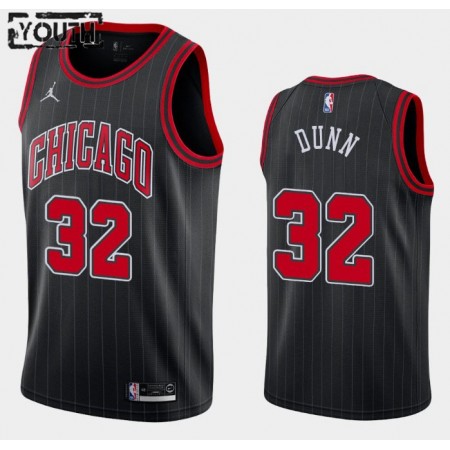 Maglia Chicago Bulls Kris Dunn 32 2020-21 Jordan Brand Statement Edition Swingman - Bambino